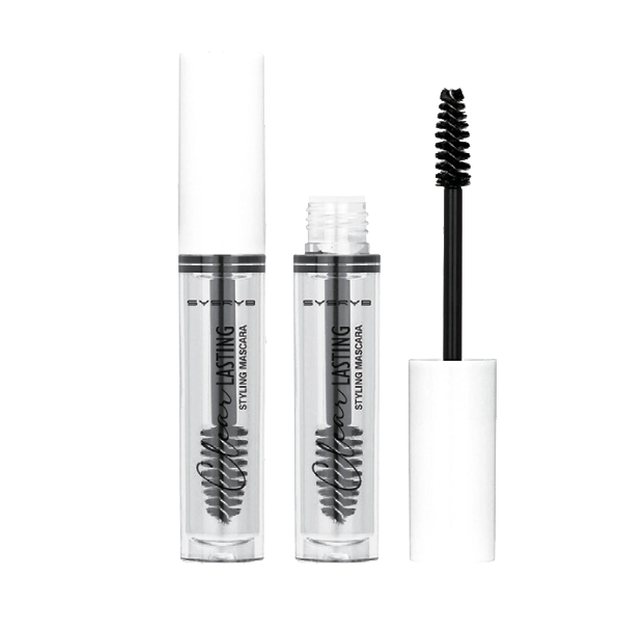 Clear tube ultra styling mascara with spiral brush