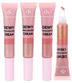 Dewy cream blush tubes