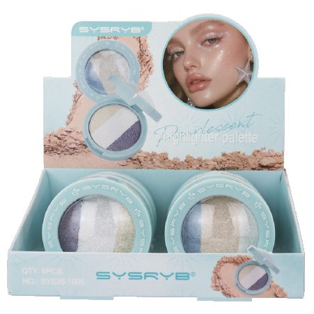 Ocean shell compact retail display box